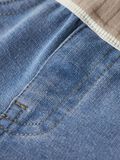 Product image thumbnail - COUPE AMPLE SHORT, Light Blue Denim | 4