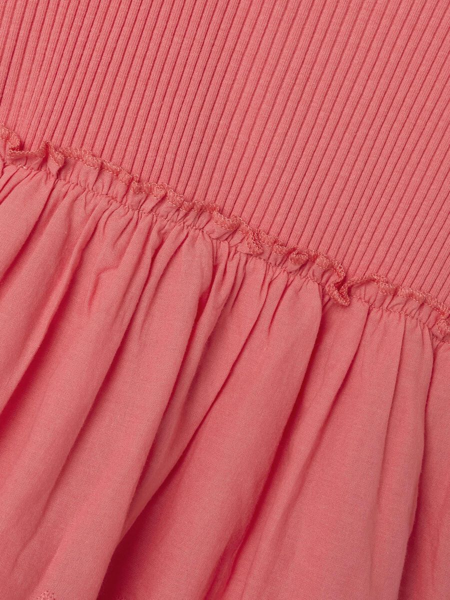 name it ORGANIC COTTON DRESS, Spiced Coral, highres - 13243174_SpicedCoral_005.jpg