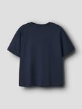 Product image thumbnail - ORGANIC COTTON T-SHIRT, Navy Blazer | 2