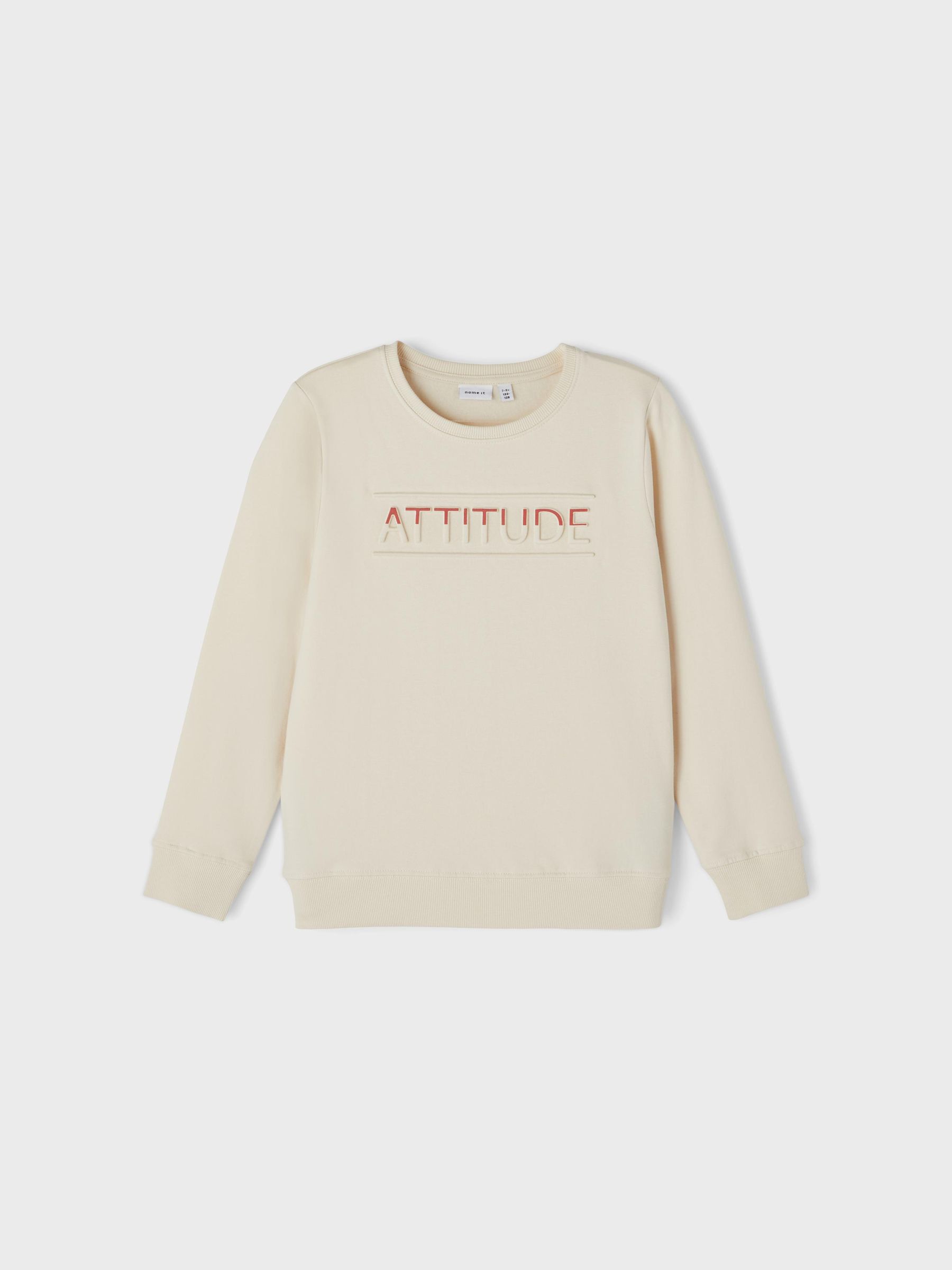PRINTED SWEATSHIRT (Beige) from name it 