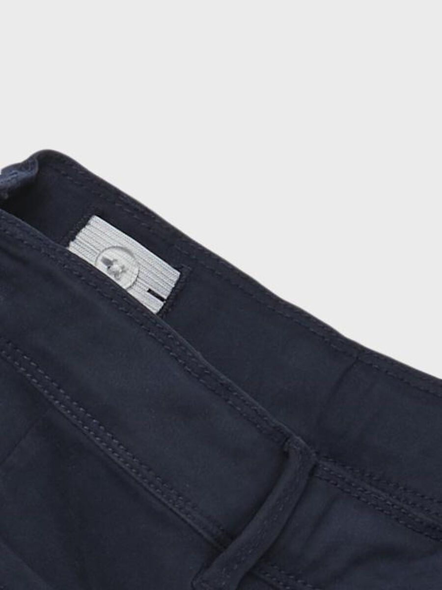 Carousel image 6 COTTON TWILL LEGGINGS, Dark Sapphire