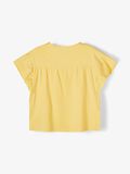 Name it ØKOLOGISK BOMULD LOOSE FIT T-SHIRT, Sunset Gold, highres - 13189260_SunsetGold_004.jpg