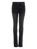 Name it SKINNY FIT DESTROYED-DETAIL JEANS, Dark Grey Denim, highres - 13159116_DarkGreyDenim_001.jpg