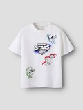 Product image thumbnail - BRAWL STARS T-SHIRT, Bright White | 1