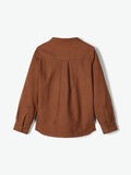 Name it CHINA COLLAR - COTTON SHIRT, Toasted Coconut, highres - 13174423_ToastedCoconut_004.jpg