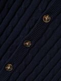name it ORGANIC COTTON KNITTED CARDIGAN, Navy Blazer, highres - 13239814_NavyBlazer_005.jpg