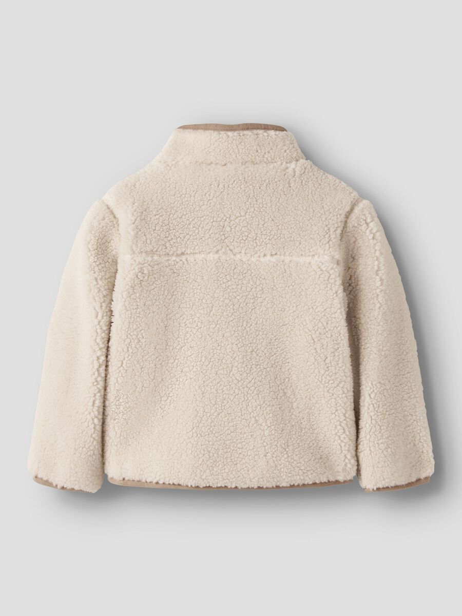 Carousel image 4 TEDDY JACKET, Moonbeam