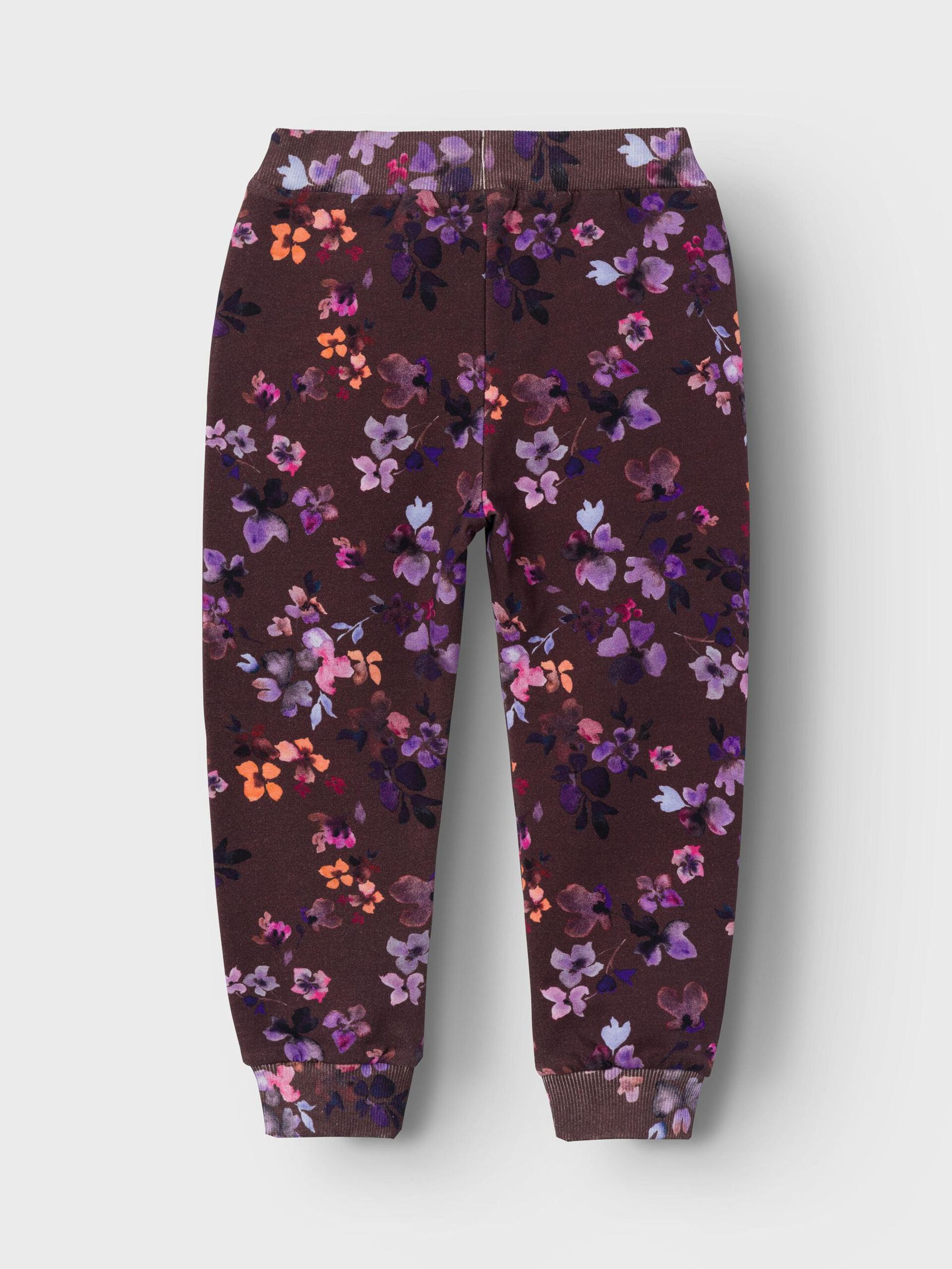 Carousel image - PRINTET SWEATBUKSER, Chocolate Plum | 4