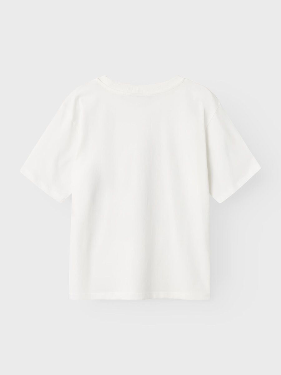 name it ORGANIC COTTON T-SHIRT, White Alyssum, highres - 13234610_WhiteAlyssum_002.jpg
