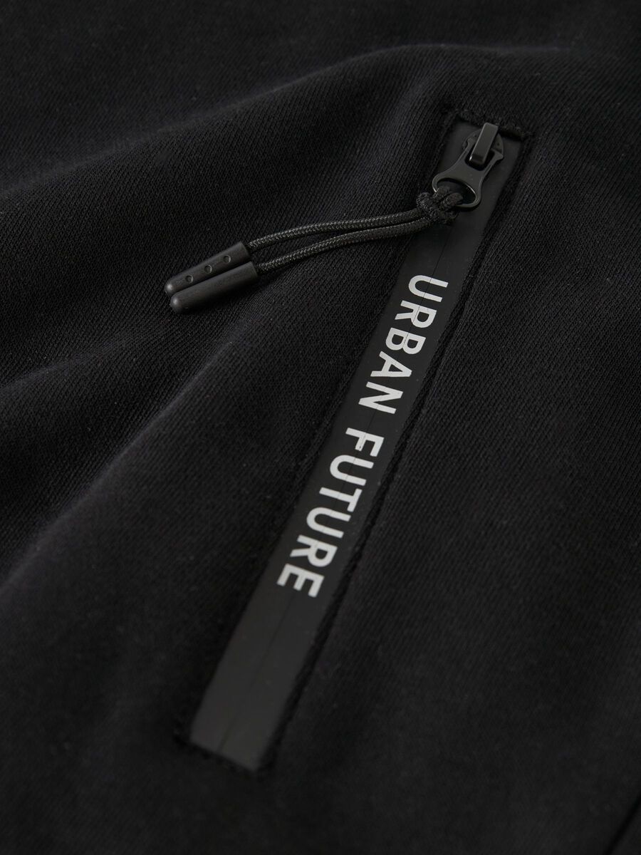 Carousel image 3 REGULAR FIT SWEATSHIRT, Black