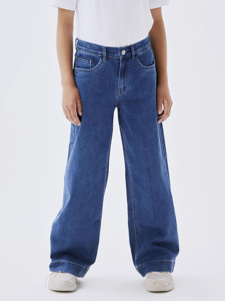name it WIDE LEG JEANS, Medium Blue Denim, highres - 13211701_MediumBlueDenim_007.jpg