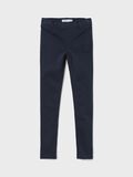 Product image thumbnail 1 COTTON TWILL LEGGINGS, Dark Sapphire