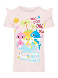 Name it BABY SHARK-PRYDD T-SHIRT, Strawberry Cream, highres - 13174650_StrawberryCream_001.jpg