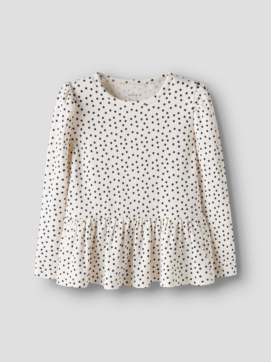 Product carousel image - REGULAR FIT TOP, Gardenia | 1