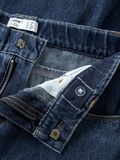 Product image thumbnail - EXTRA WIDE LEG JEANS, Dark Blue Denim | 5