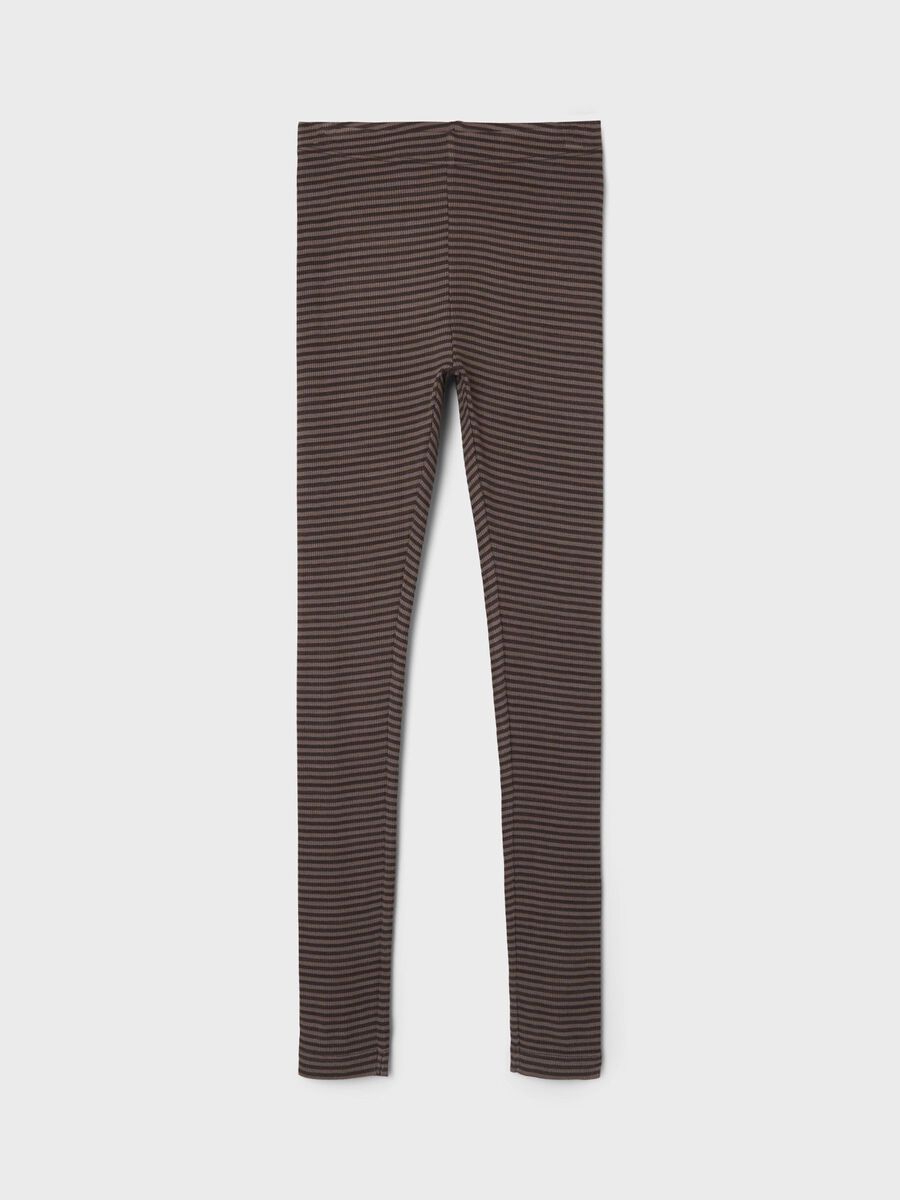 name it RIB LEGGINGS, Seal Brown, highres - 13226694_SealBrown_003.jpg