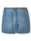 Product image thumbnail 3 BAGGY LOOSE DENIM SHORTS, Light Blue Denim