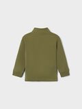 Name it HALVLÅNGT BLIXTLÅS SWEATSHIRT, Loden Green, highres - 13227958_LodenGreen_002.jpg