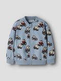 Product image thumbnail 1 SWEAT CARDIGAN, Ashley Blue
