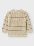 name it STRIPED KNITTED PULLOVER, Turtledove, highres - 13245627_Turtledove_002.jpg