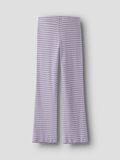 Product image thumbnail - FLARED TROUSERS, Lavender Gray | 3