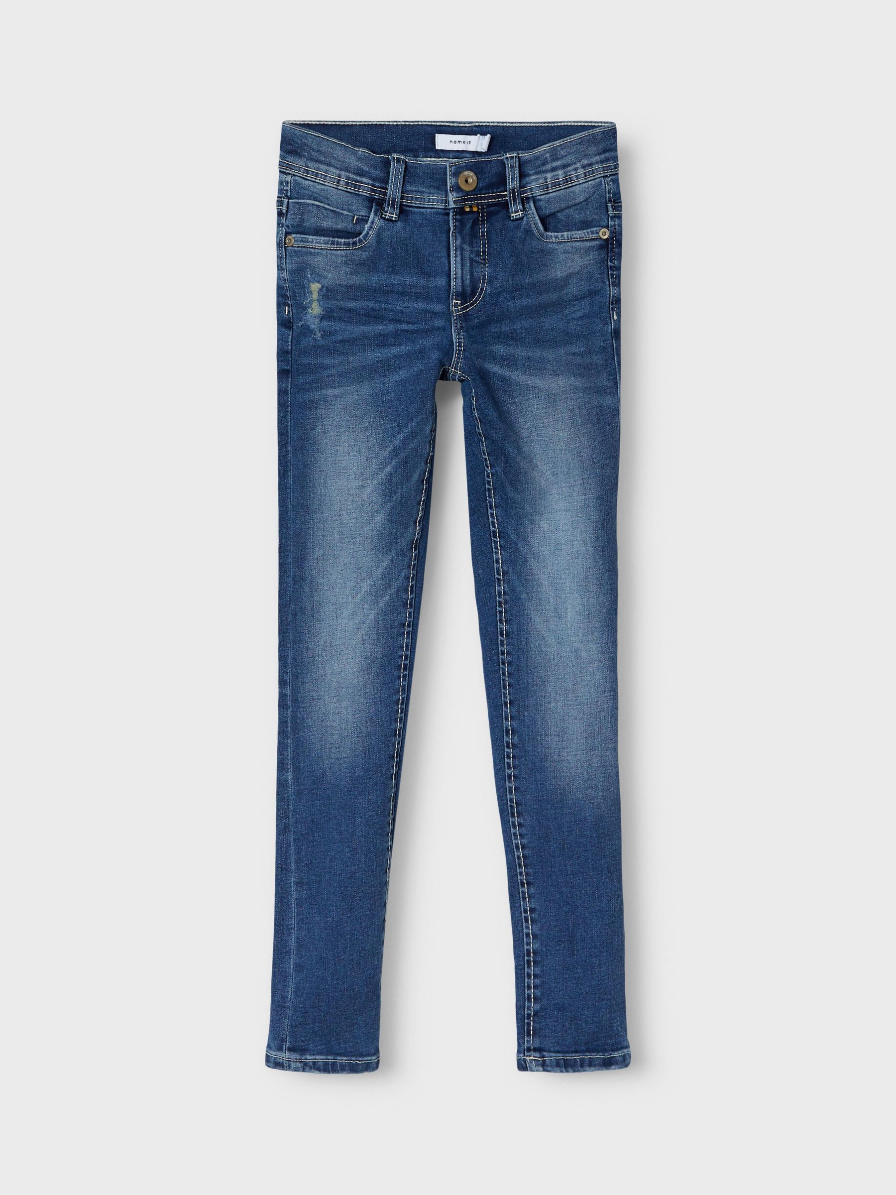SKINNY FIT JEANS (Blue) from name it 