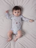 Product image thumbnail 2 MERINO WOOL ROMPER, Arctic Ice