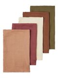 name it 5-PACK STOFFEN HYDROFIELE DOEK, Café au Lait, highres - 13197224_CafauLait_001.jpg
