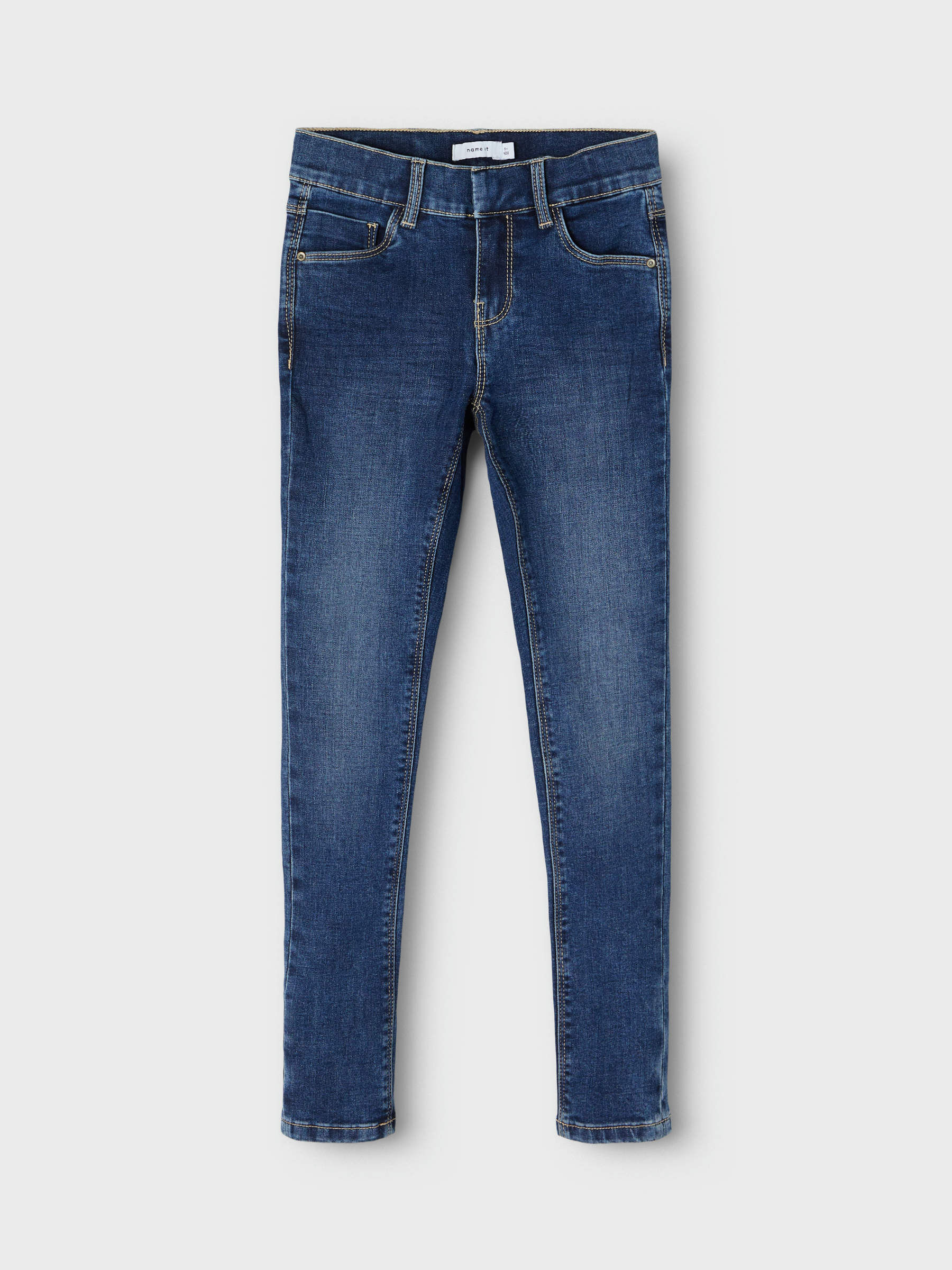 SKINNY FIT JEANS (Blue) from name it 