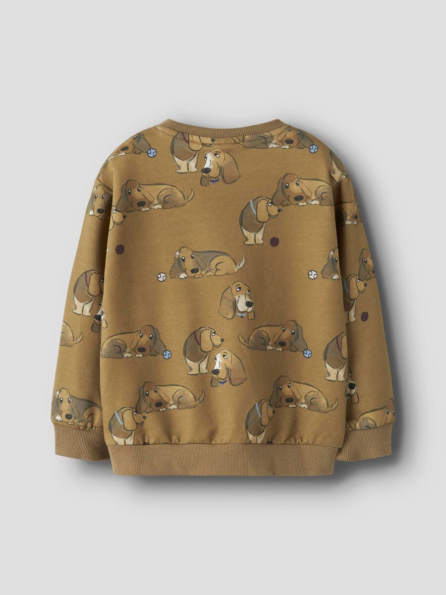 name it REGULAR FIT SWEATSHIRT, Dull Gold, highres - 13244646_DullGold_002.jpg