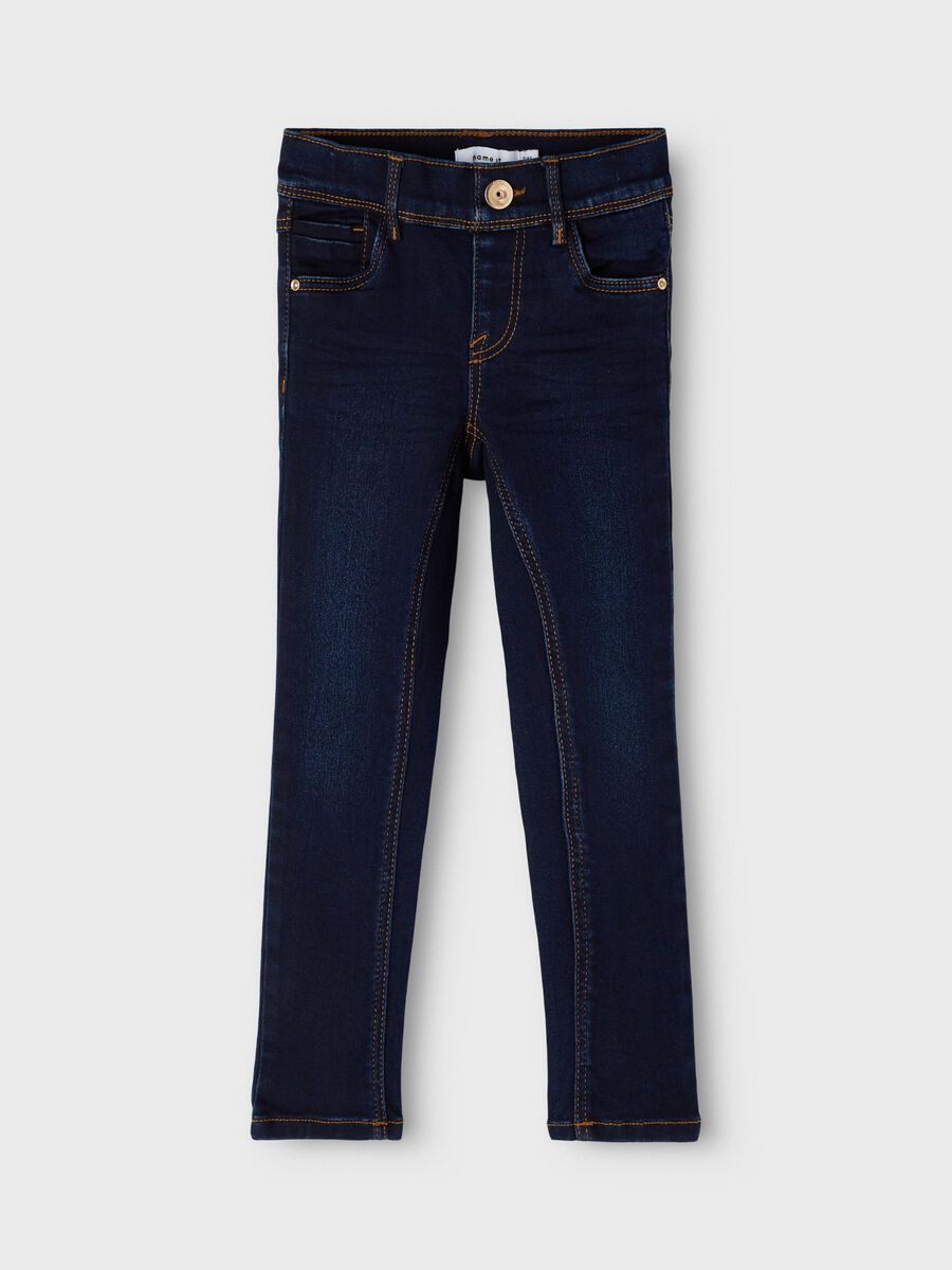 name it COUPE SKINNY JEAN, Dark Blue Denim, highres - 13194359_DarkBlueDenim_003.jpg
