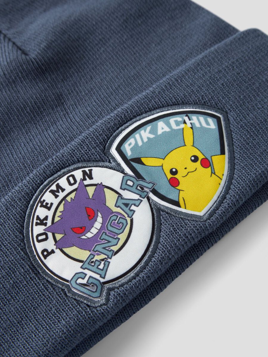 Carousel image - POK&Eacute;MON BONNET, Vintage Indigo | 3