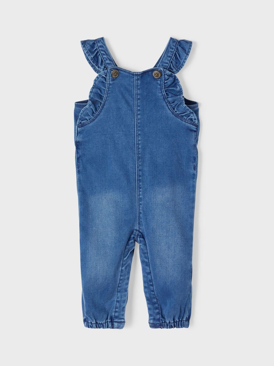 Name it RÜSCHEN JEANS OVERALL, Medium Blue Denim, highres - 13193335_MediumBlueDenim_003.jpg