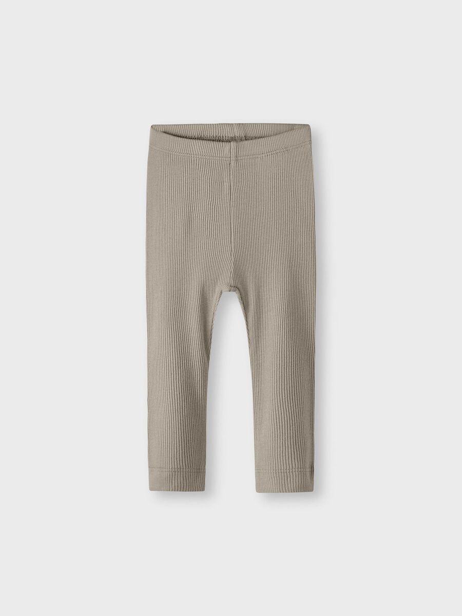 name it BASIQUE CÔTELÉ LEGGINGS, Pure Cashmere, highres - 13198040_PureCashmere_003.jpg