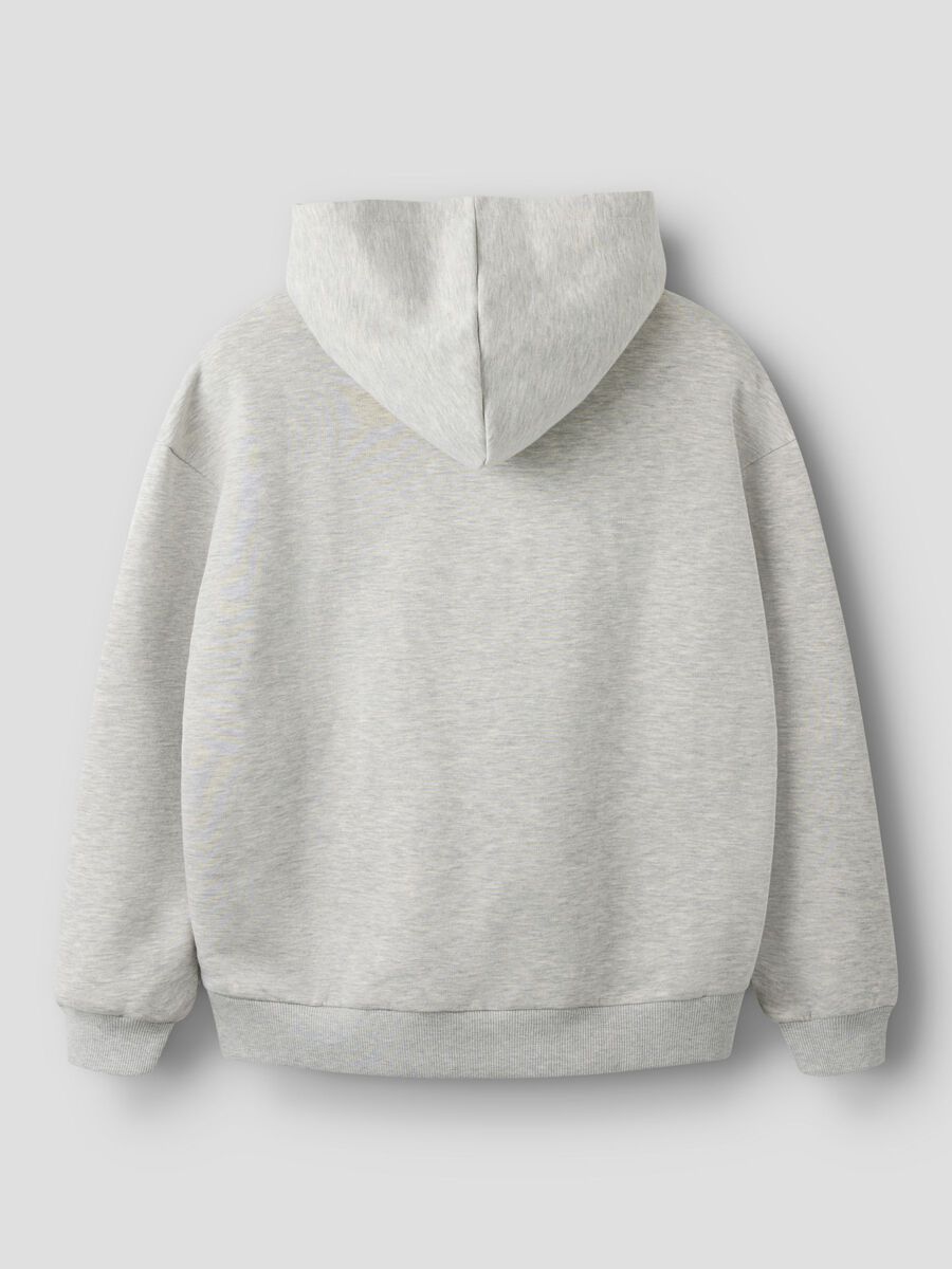 Product carousel image 2 LOOSE FIT HOODIE, Light Grey Melange