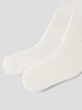 Product image thumbnail - RIB KNITTED PANTYHOSE, Turtledove | 3