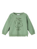 Name it DISNEY BALOO SWEATSHIRT, Hedge Green, highres - 13201519_HedgeGreen_001.jpg