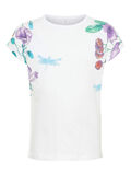 Name it GLIMMER BLOMSTERPRINTET T-SHIRT, Bright White, highres - 13165492_BrightWhite_001.jpg