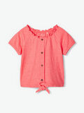 Name it BUTTON FRONT T-SHIRT, Calypso Coral, highres - 13178266_CalypsoCoral_003.jpg