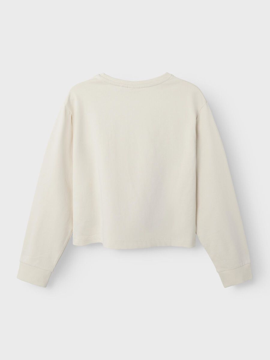 name it AVSLAPPNAD PASSFORM SWEATSHIRT, Summer Sand, highres - 13238413_SummerSand_1173787_002.jpg