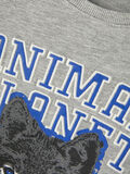 Name it ANIMAL PLANET SWEATSHIRT, Grey Melange, highres - 13212653_GreyMelange_005.jpg