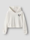 Product image thumbnail - DE CORTE CROPPED SUDADERA CON CAPUCHA, Cloud Dancer | 5
