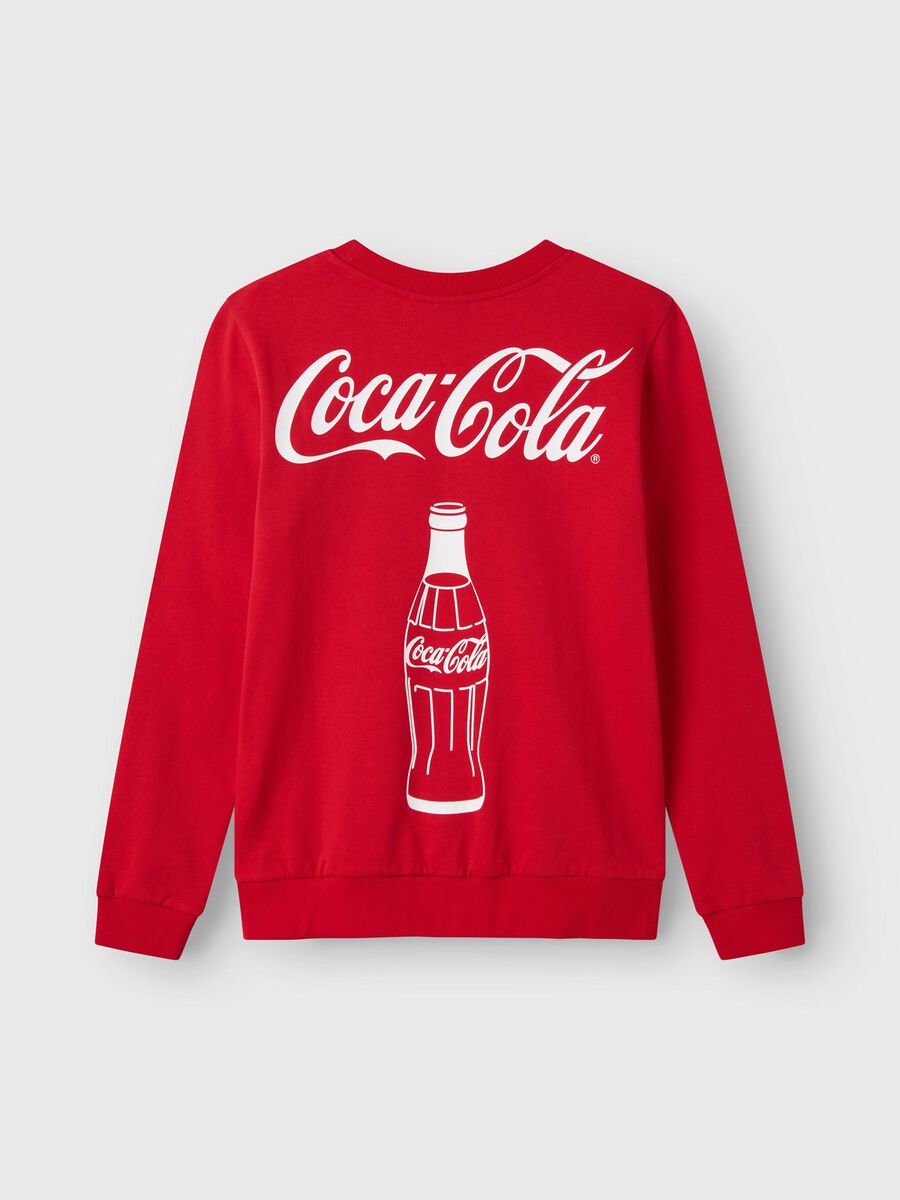 name it REGULAR FIT SWEATSHIRT, Chinese Red, highres - 13236601_ChineseRed_002.jpg