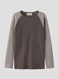 Product image thumbnail 1 MERINO WOOL LONG SLEEVED TOP, Morel