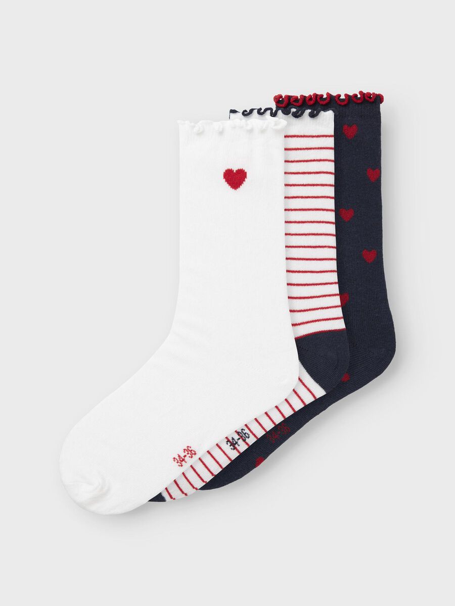 Name it 3 PACK SOCKS, Bright White, highres - 13240738_BrightWhite_1173565_003.jpg