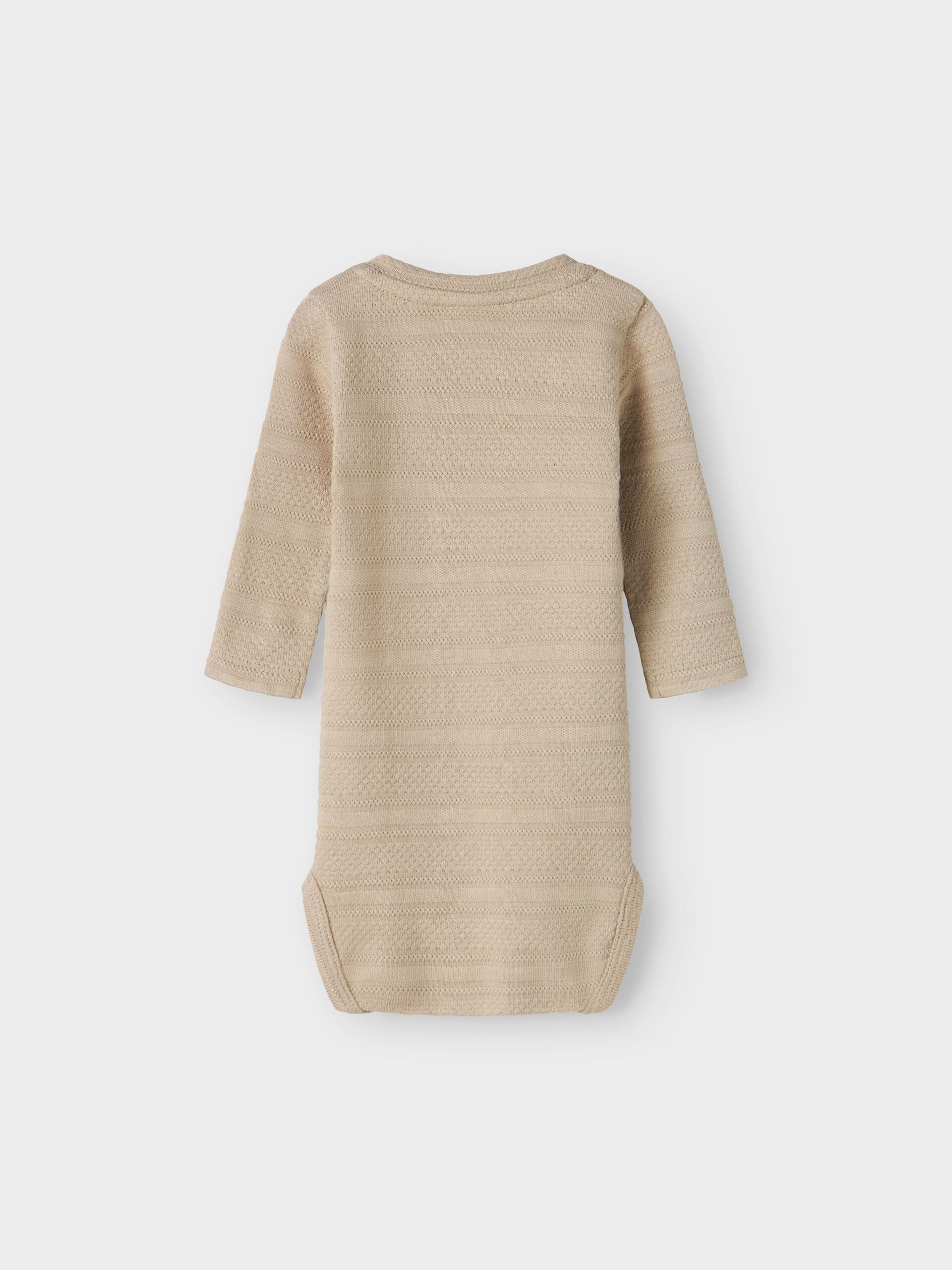 Carousel image - ØKOLOGISK BOMULD BODYSTOCKING, Island Fossil | 4