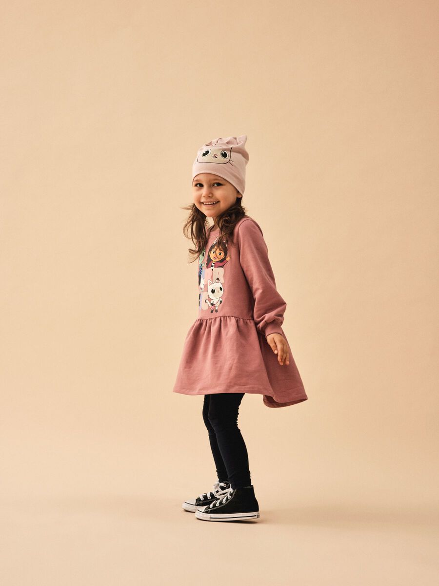 Carousel image - GABBY'S POPPENHUIS JURK, Ash Rose | 2