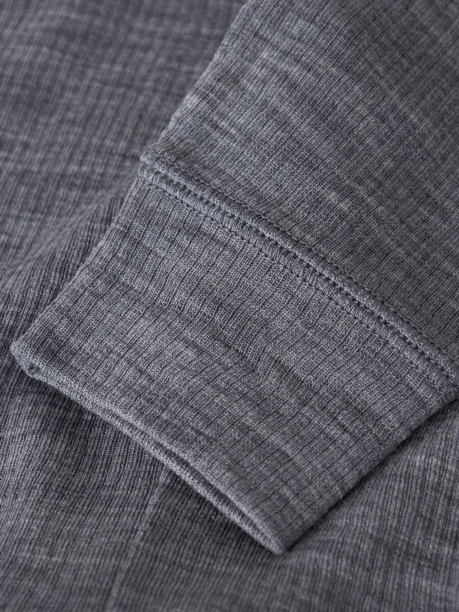 Carousel image 4 MERINO WOOL LEGGINGS, Folkstone Gray