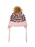 Name it LEOPARD PATTERNED KNIT BEANIE, Coral Blush, highres - 13179563_CoralBlush_001.jpg