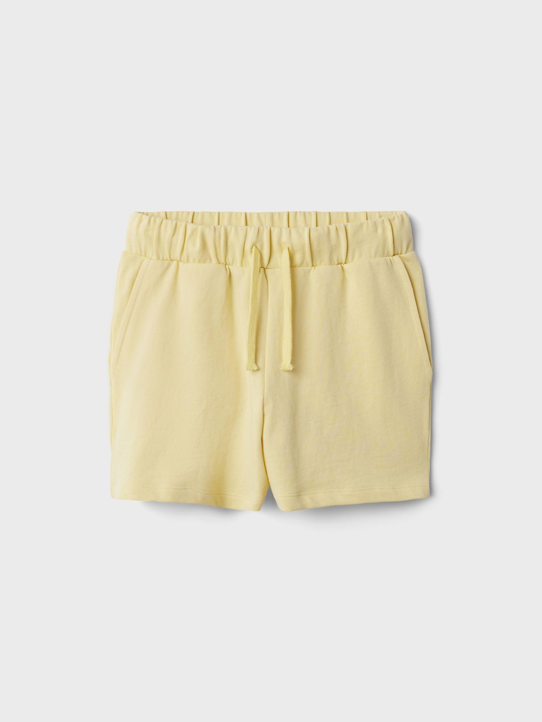 FEAT SWEAT SHORTS (Yellow) from LMTD 